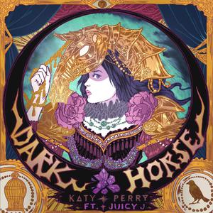 Dark Horse - Katy Perry feat. Juicy J (OT karaoke) 带和声伴奏 （升3半音）