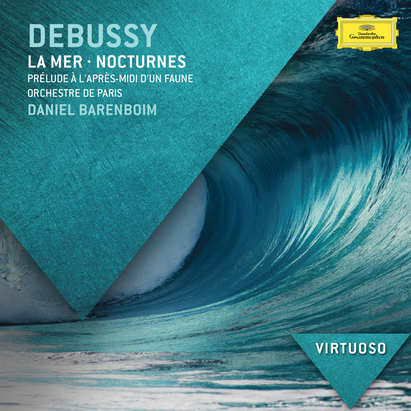 Debussy: La mer; Nocturnes; Prélude à l'après-midi d'un faune