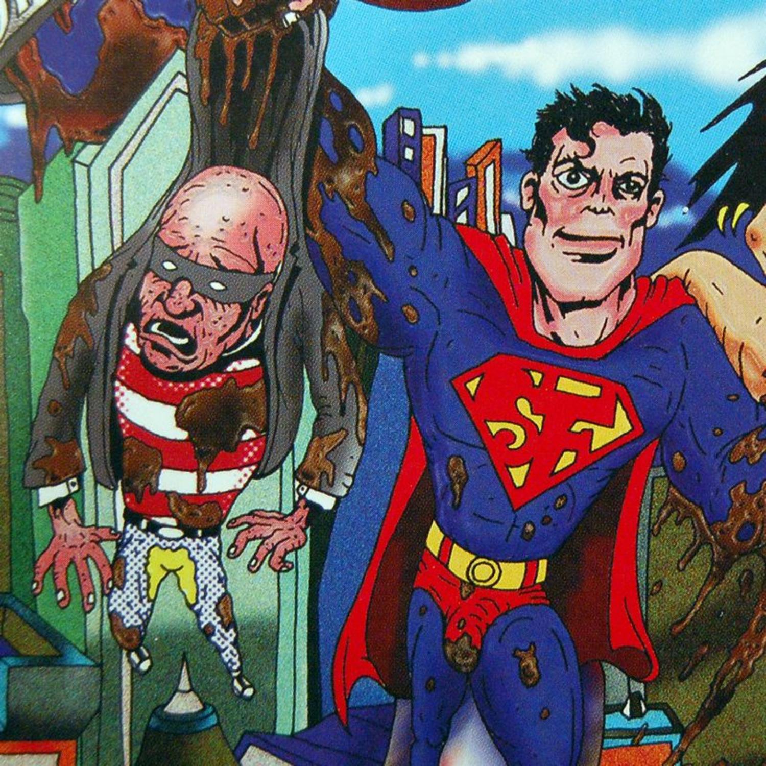 ********** Superman‚Ä¶The Man of Stool