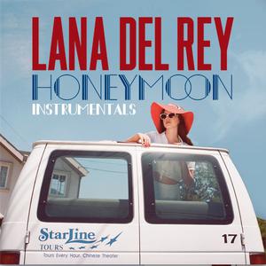 Lana Del Rey - Honeymoon （升5半音）