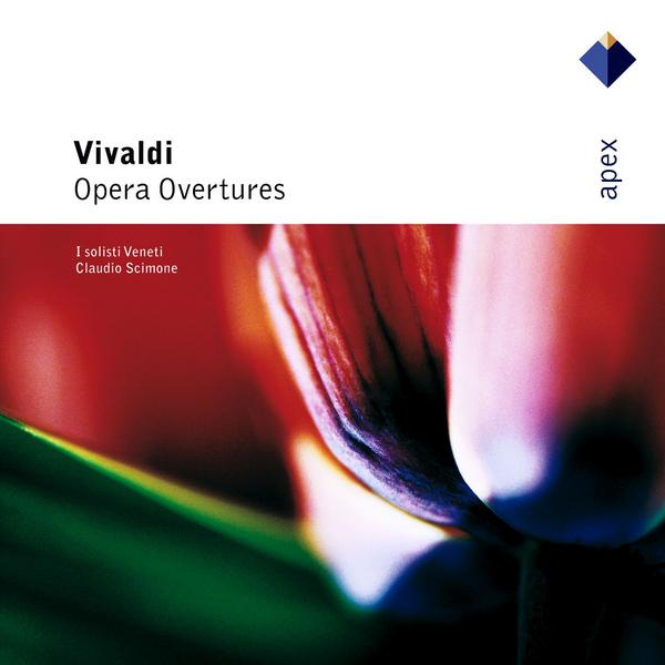 Vivaldi : Opera Overtures  -  Apex