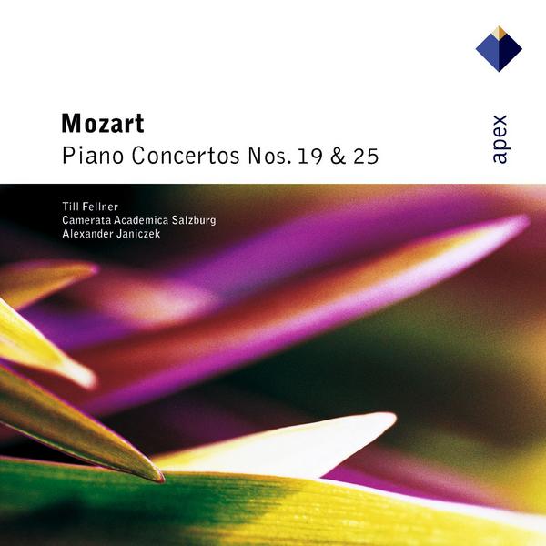Mozart : Piano Concertos Nos 19 & 25  -  Apex
