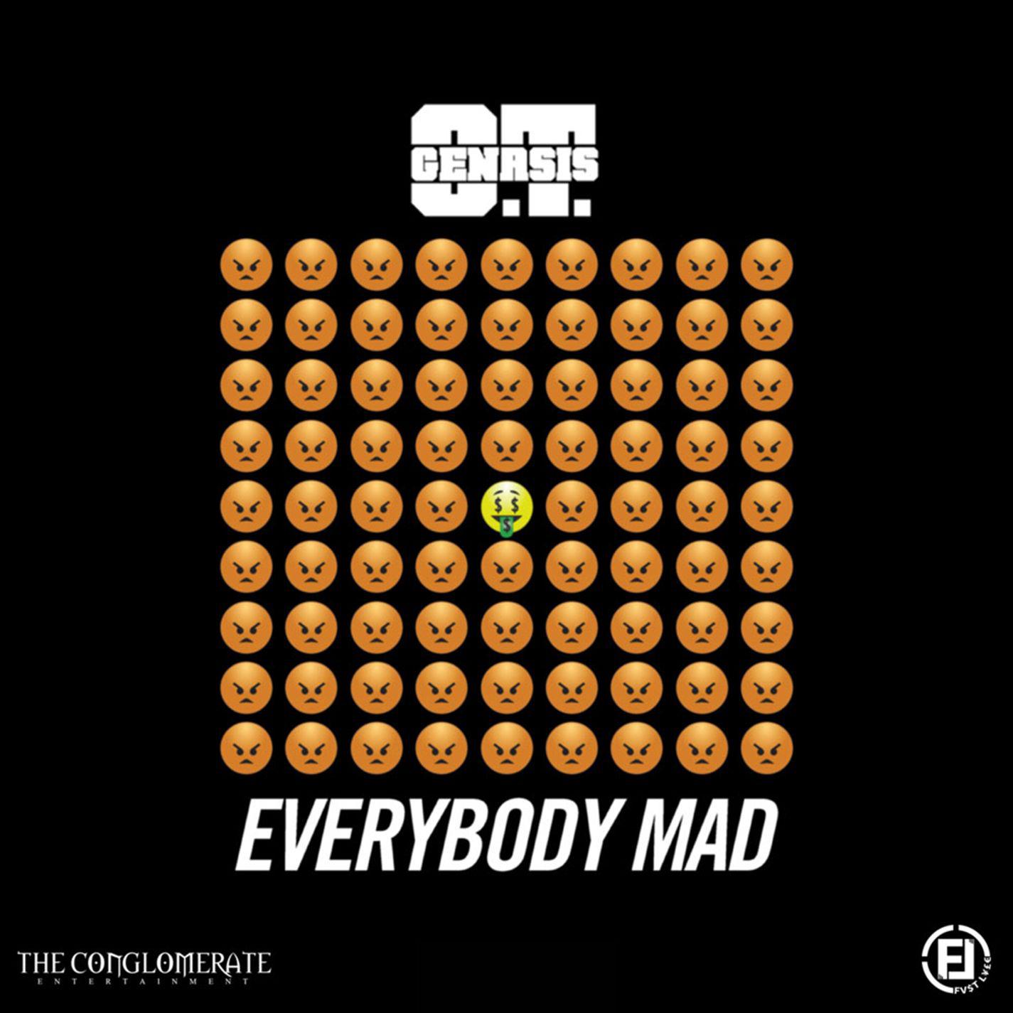 Everybody Mad专辑