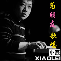 小磊 - 为朋友歌唱(原版立体声伴奏)