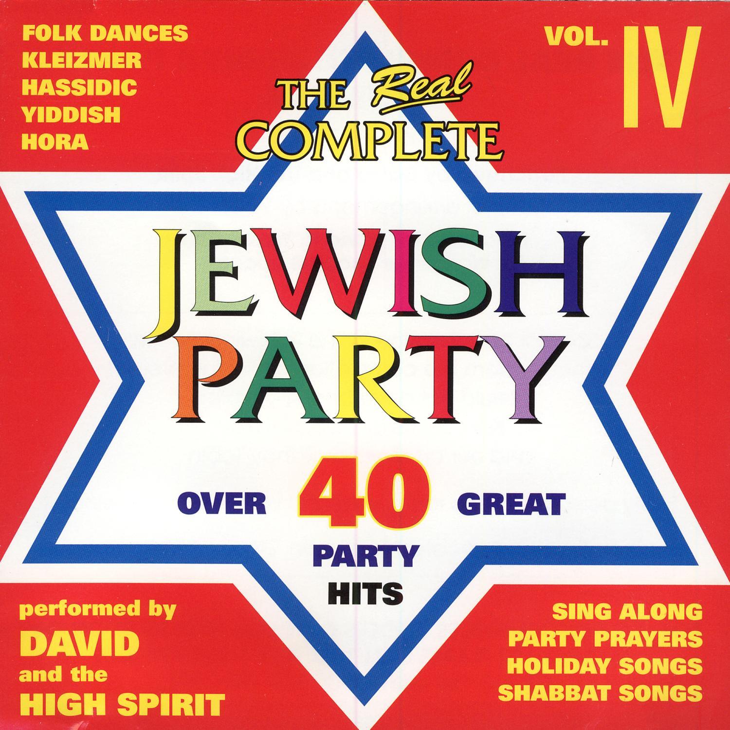 The Complete Jewish Party Collection vol. IV
