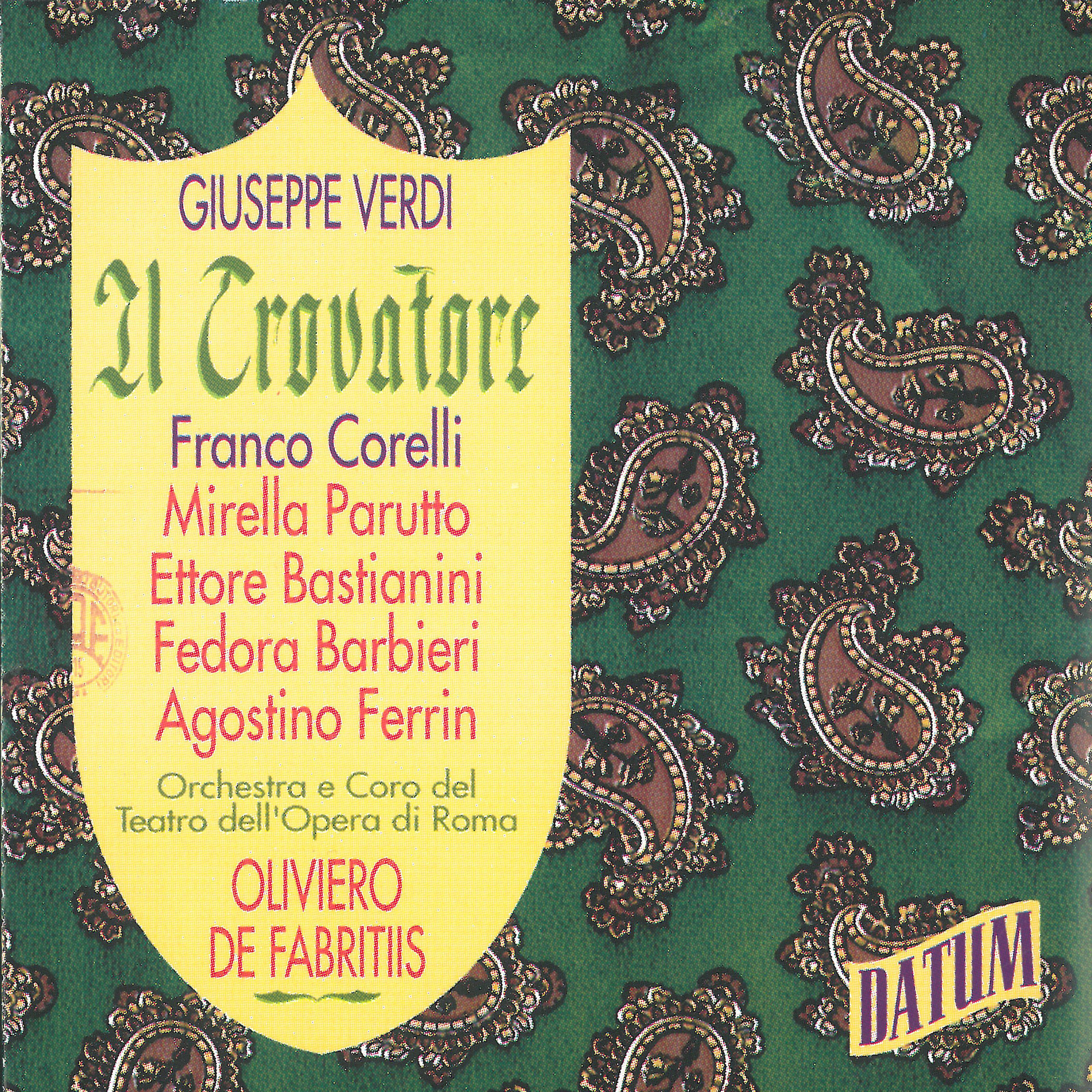 Coro Del Teatro Dell'Opera Di Roma - Il trovatore, Act II: Ah!...se l'error t'ingombra (Live)