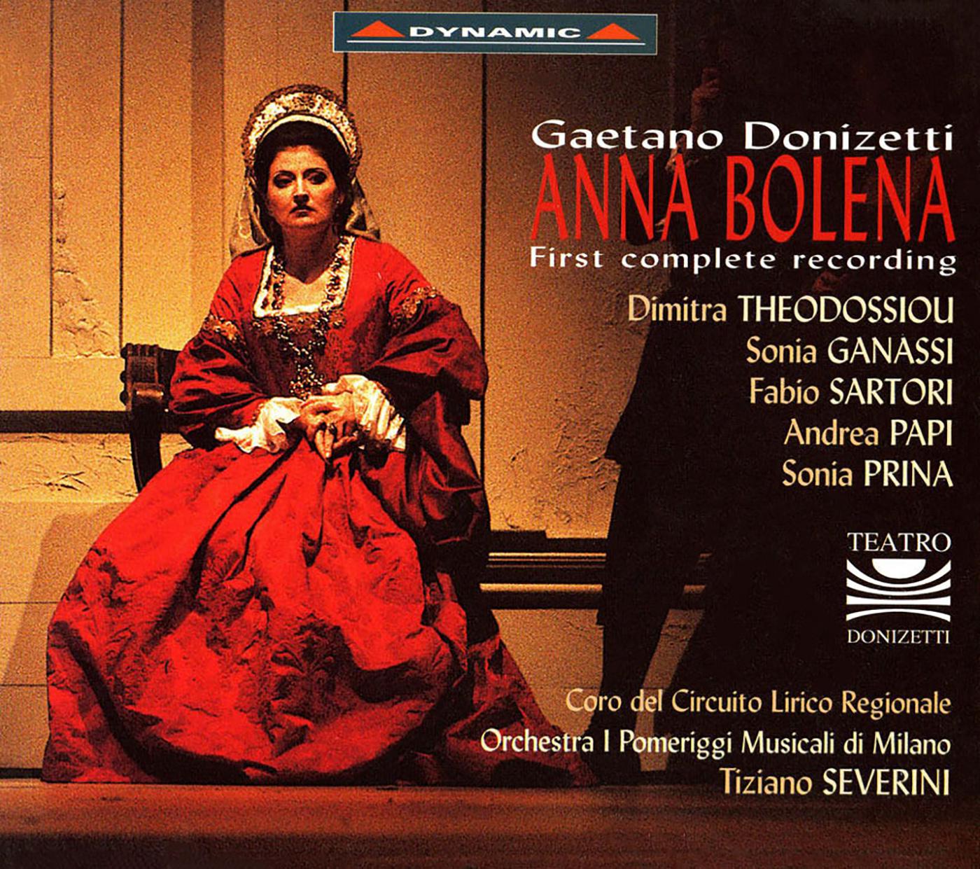 Dimitra Theodossiou - Anna Bolena:Act I Scene 16: In separato carcere tutti costor sian tratti (Anna, Enrico, Giovanna, Percy, Smeton, Rochefort)