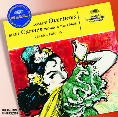 Rossini: Overtures / Bizet: Carmen Suite