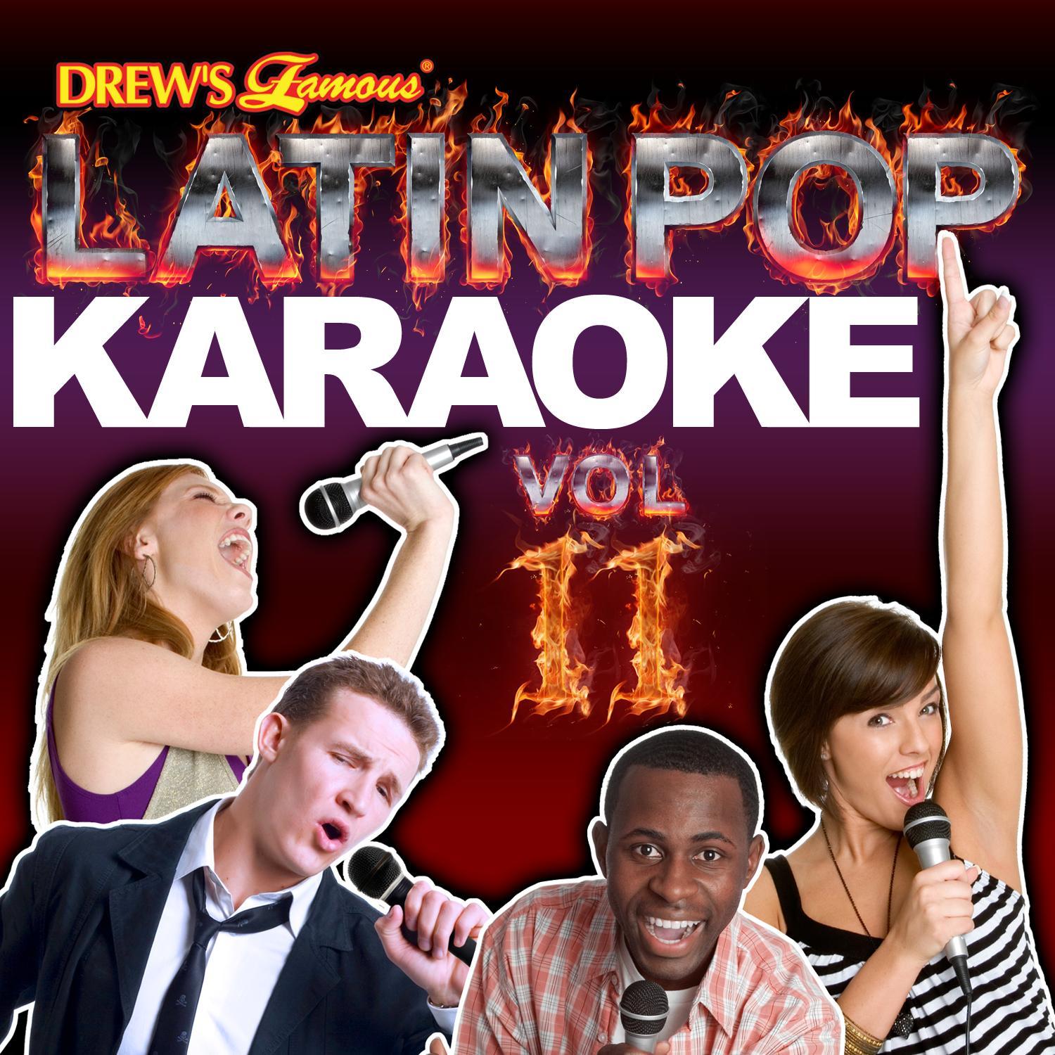 Latin Pop Karaoke, Vol. 11