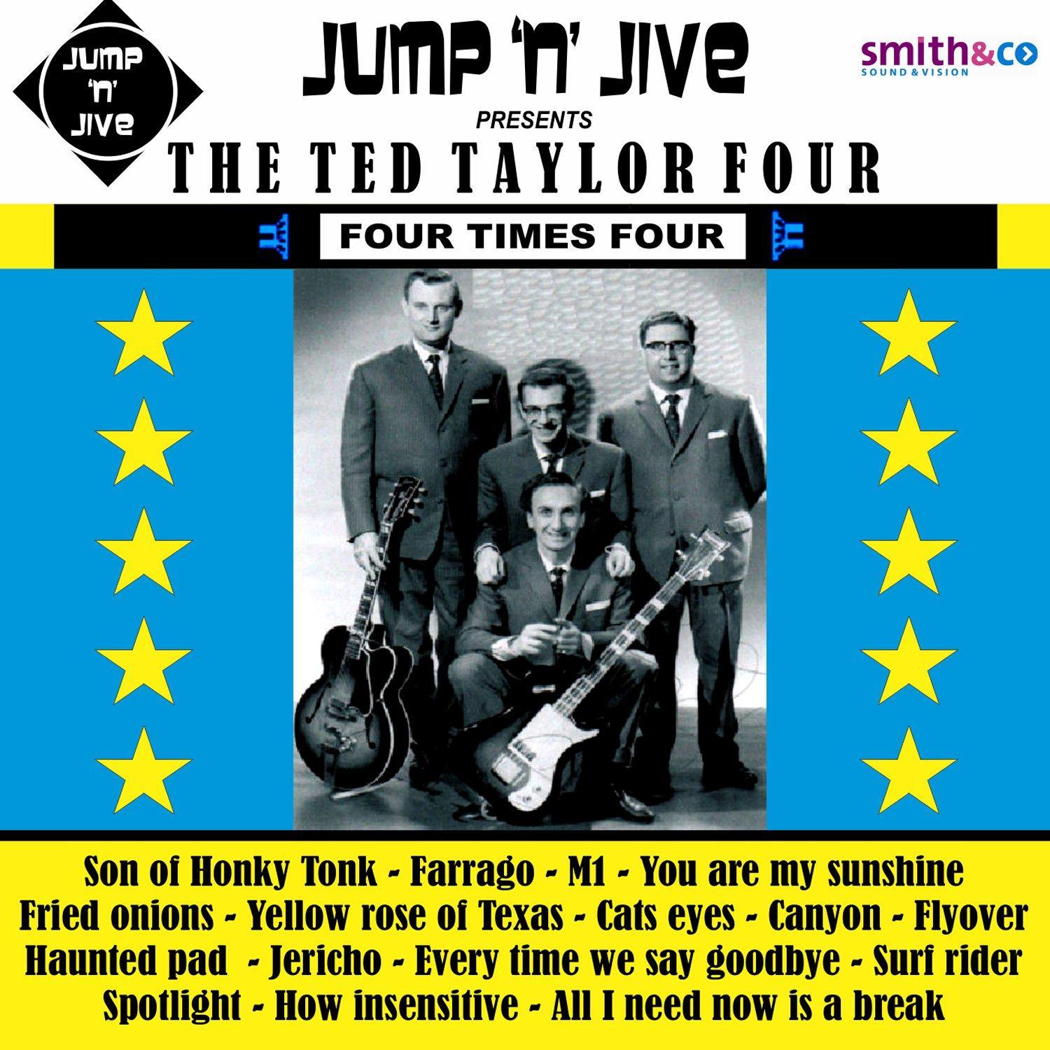 Four Times Four Ted Taylor Four