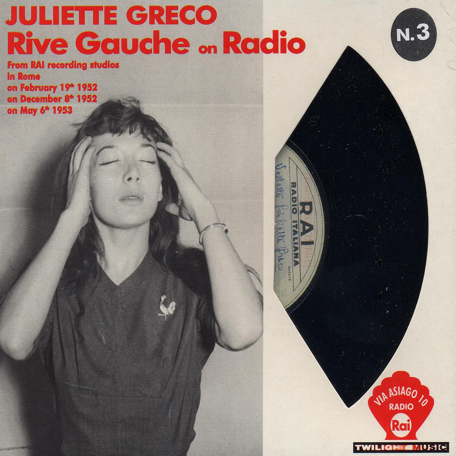 Rive Gauche on Radio