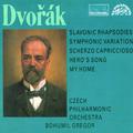 Dvorak: Slavonic Rhapsody, My Home, A Hero's Song, Scherzo capriccioso