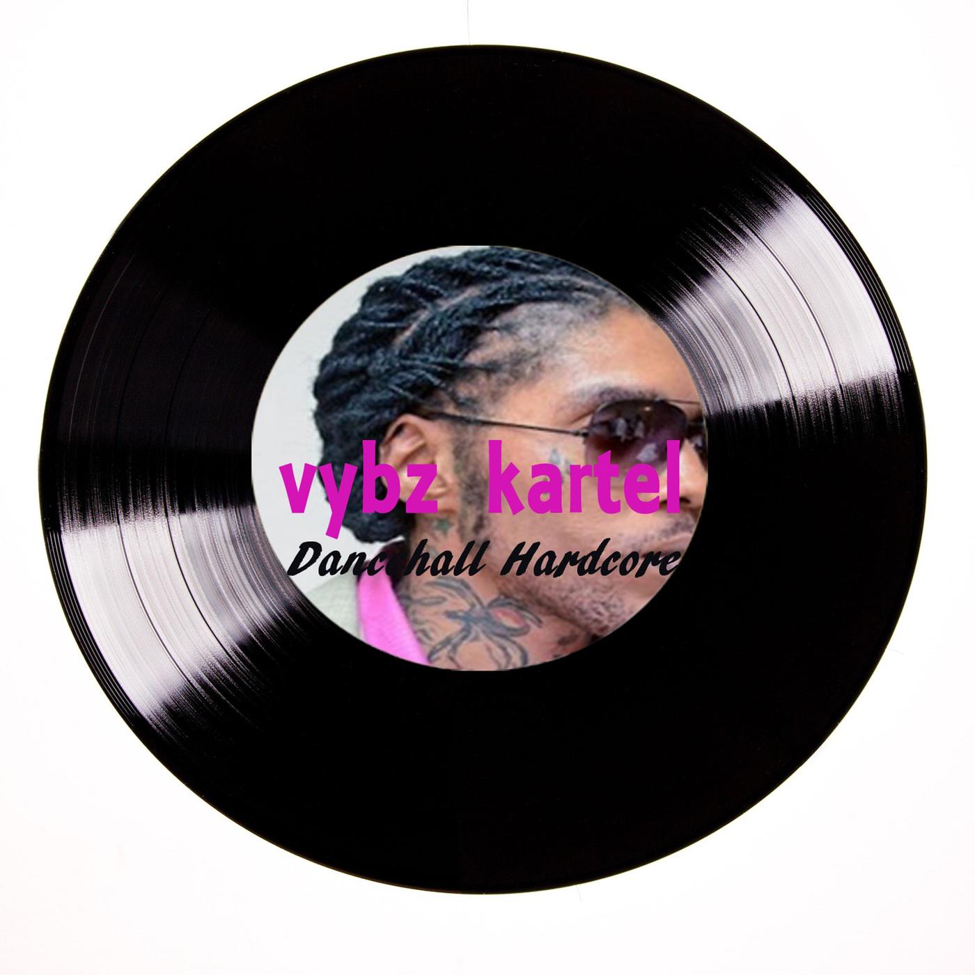 Vybz Kartel Dancehall Hardcore专辑