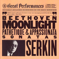 Beethoven Moonlight, Pathétique & Appassionata Sonatas
