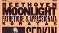 Beethoven Moonlight, Pathétique & Appassionata Sonatas专辑