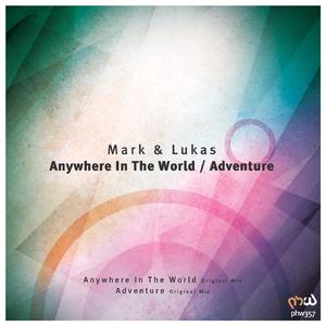 Anywhere in the World - Mark Ronson & Katy B London Olympics 2012 (karaoke) 带和声伴奏 （升8半音）