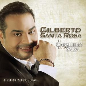 Un Montón De Estrellas - Gilberto Santa Rosa (SC karaoke) 带和声伴奏 （升5半音）