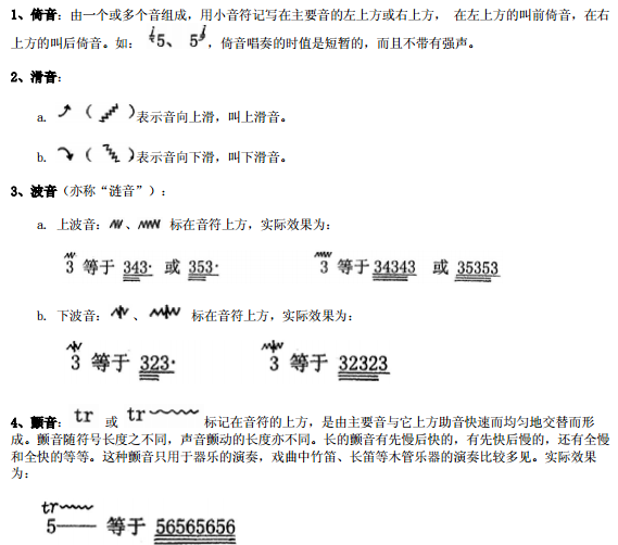 简谱反复记号有哪些_曲谱中只有一半反复记号是什么意思(3)