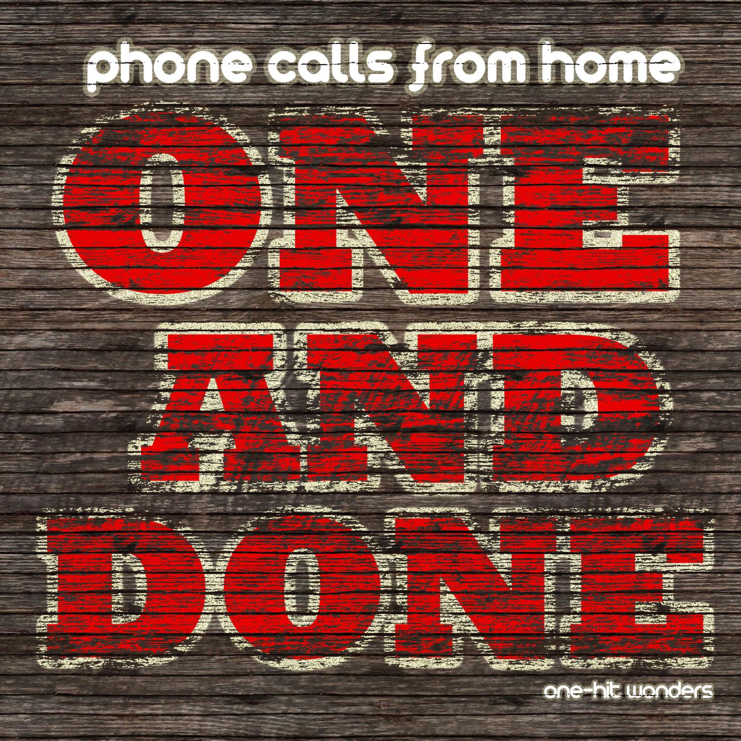 One and Done