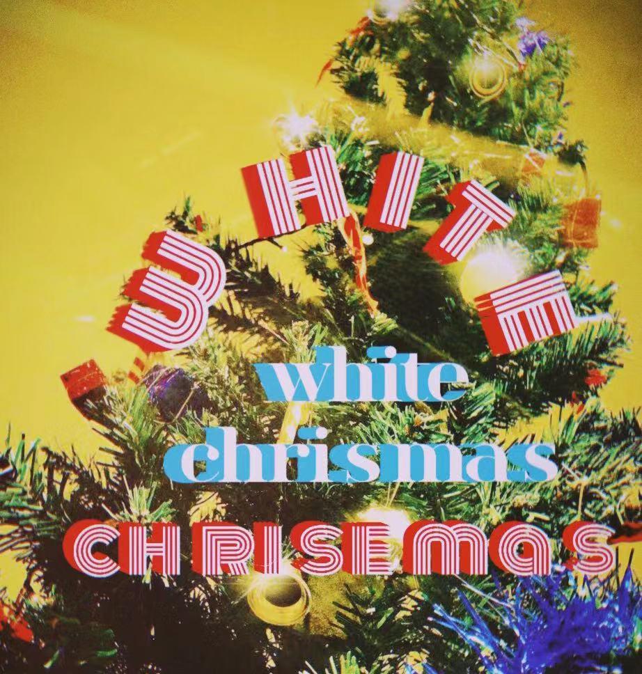 white chrismas封面