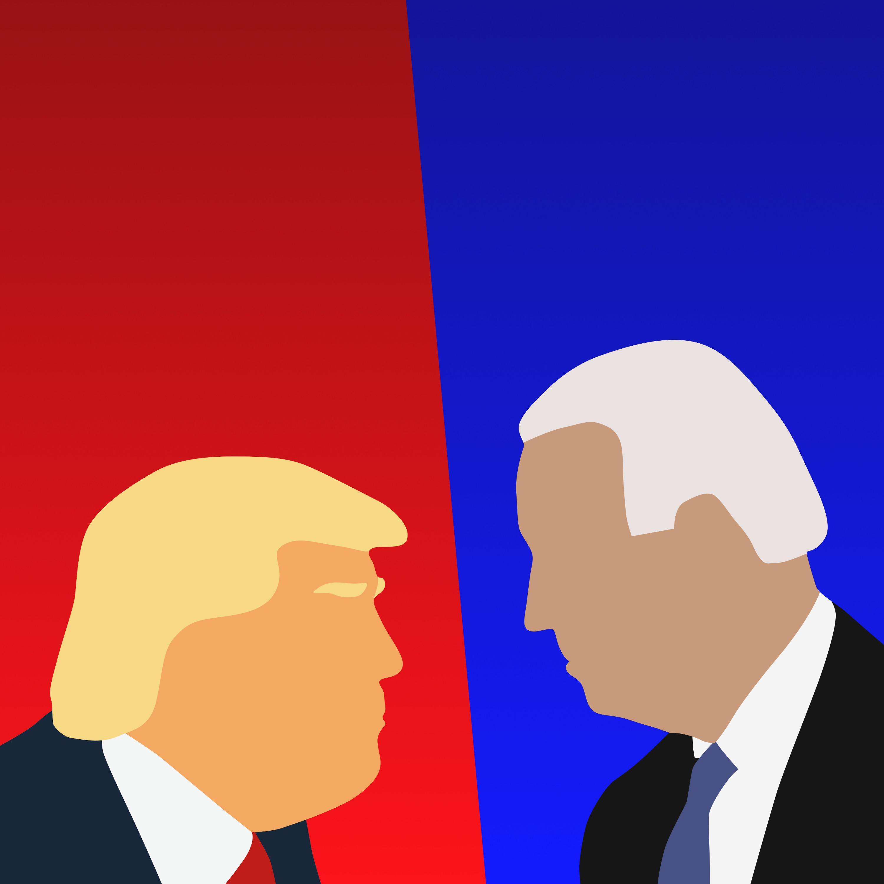 donald trump vs joe biden rap battle