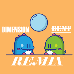 DIMENSION,BENT - Pixel Game (bubble Bobble)