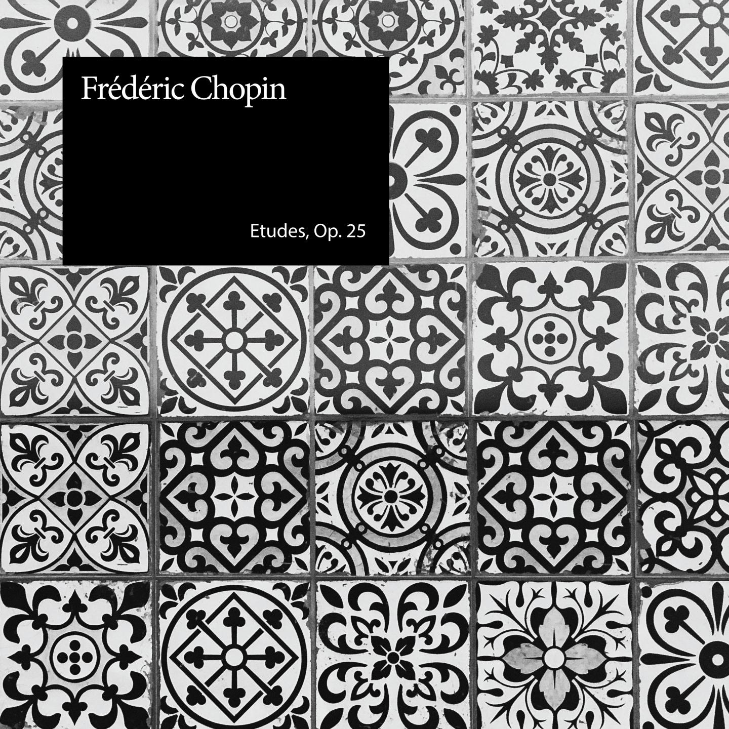 Etudes, Op. 25