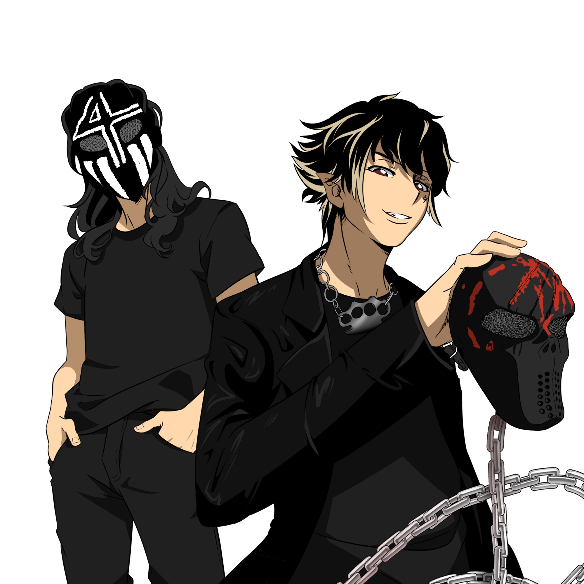 MASK ON