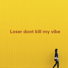 loser dont kill my vibe