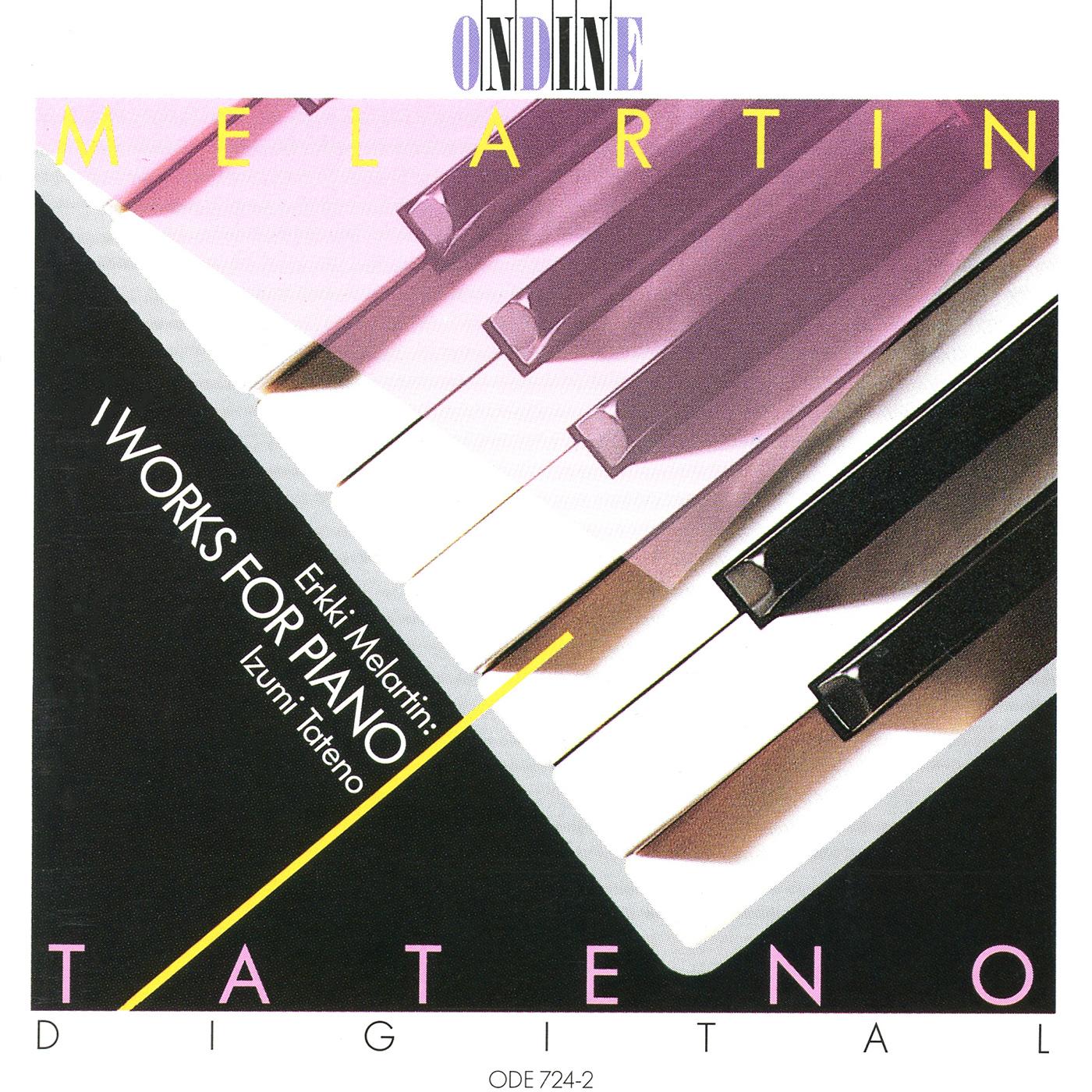 MELARTIN, E.: Piano Music (Tateno)