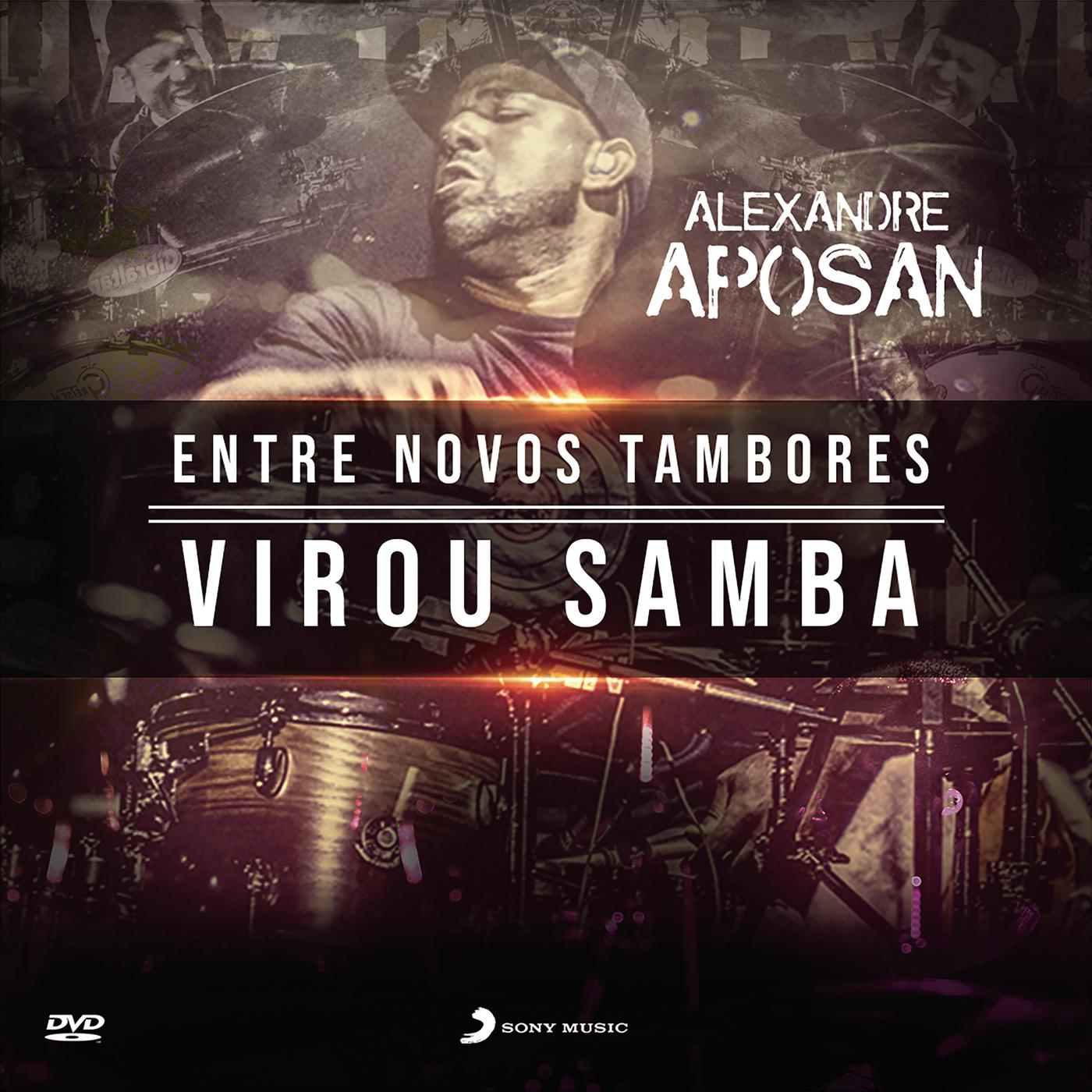 Alexandre Aposan - Virou Samba (Ao Vivo)