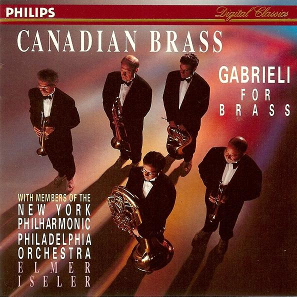 Gabrieli for Brass