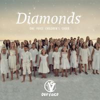 原版伴奏 杨美娜 - Diamonds 伴奏 好声音