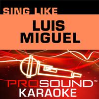 Luis Miguel - Suave (karaoke)