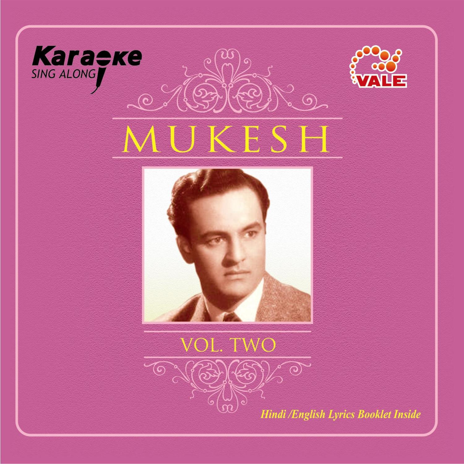 MUKESH VOL-2专辑