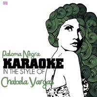 Spanish-Popular - Paloma Negra (karaoke)