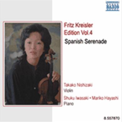 NISHIZAKI, Takako: Fritz Kreisler Edition, Vol. 4专辑