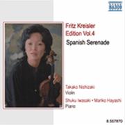 NISHIZAKI, Takako: Fritz Kreisler Edition, Vol. 4