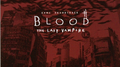 BLOOD THE LAST VAMPIRE GAME SOUNDTRACK专辑