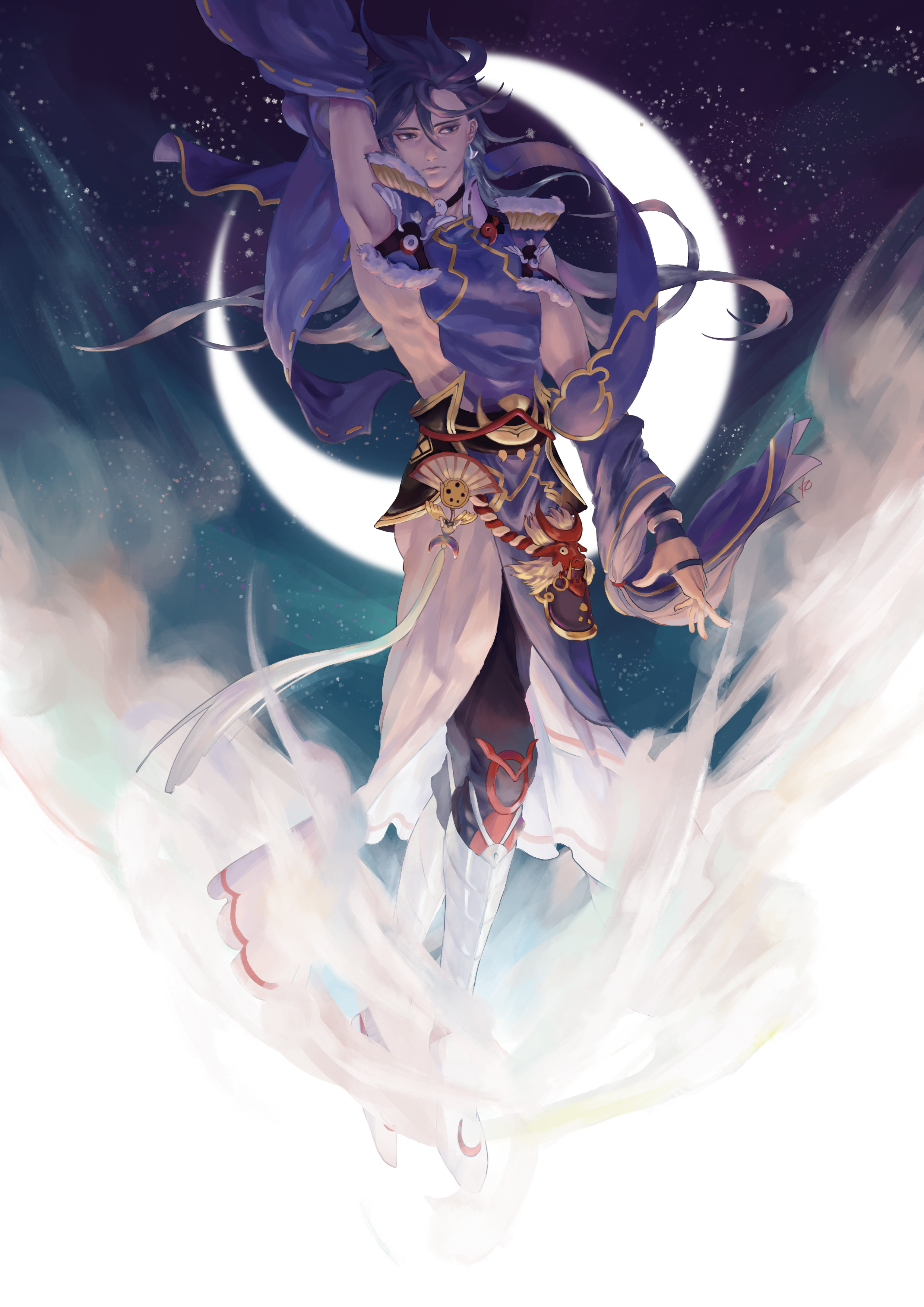 【言和】荒海不渡