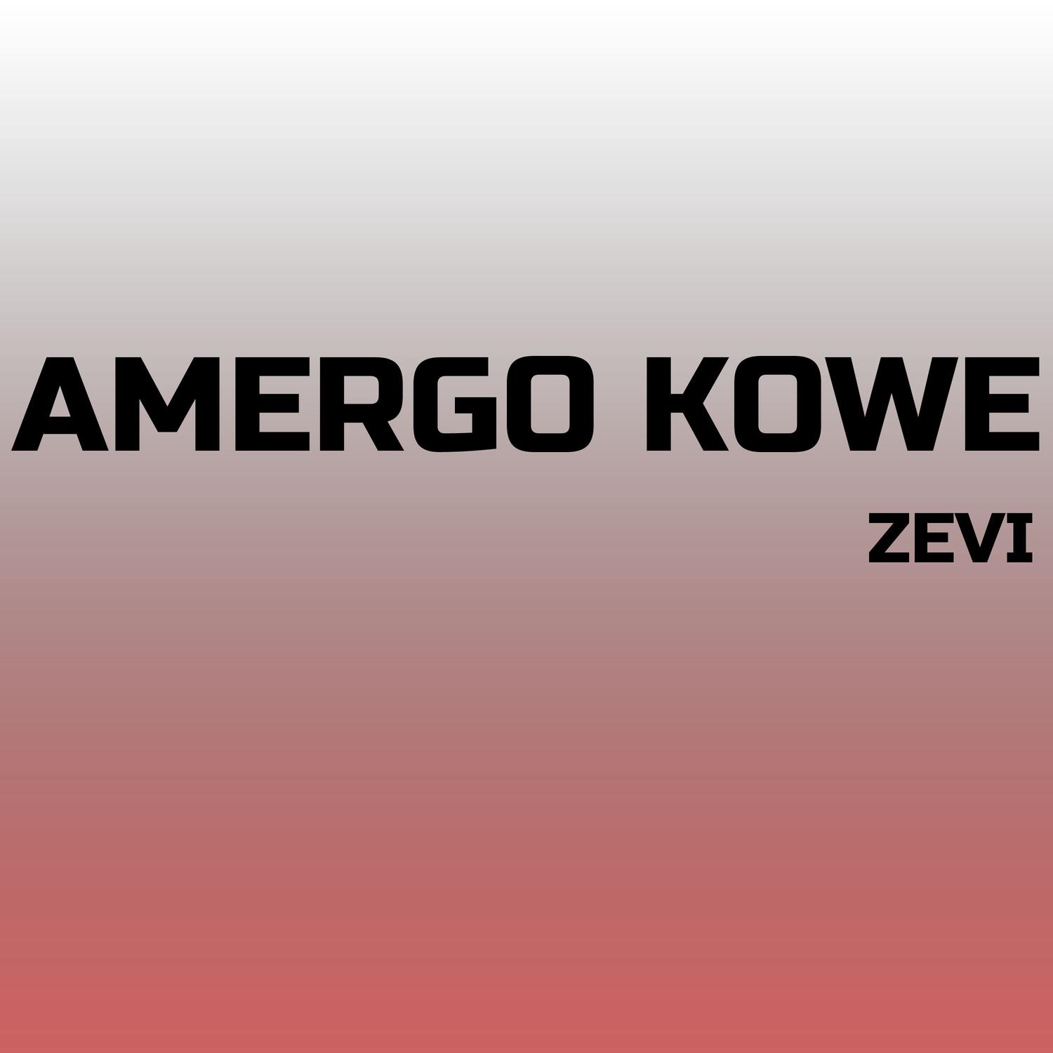 Zevi - Amergo Kowe