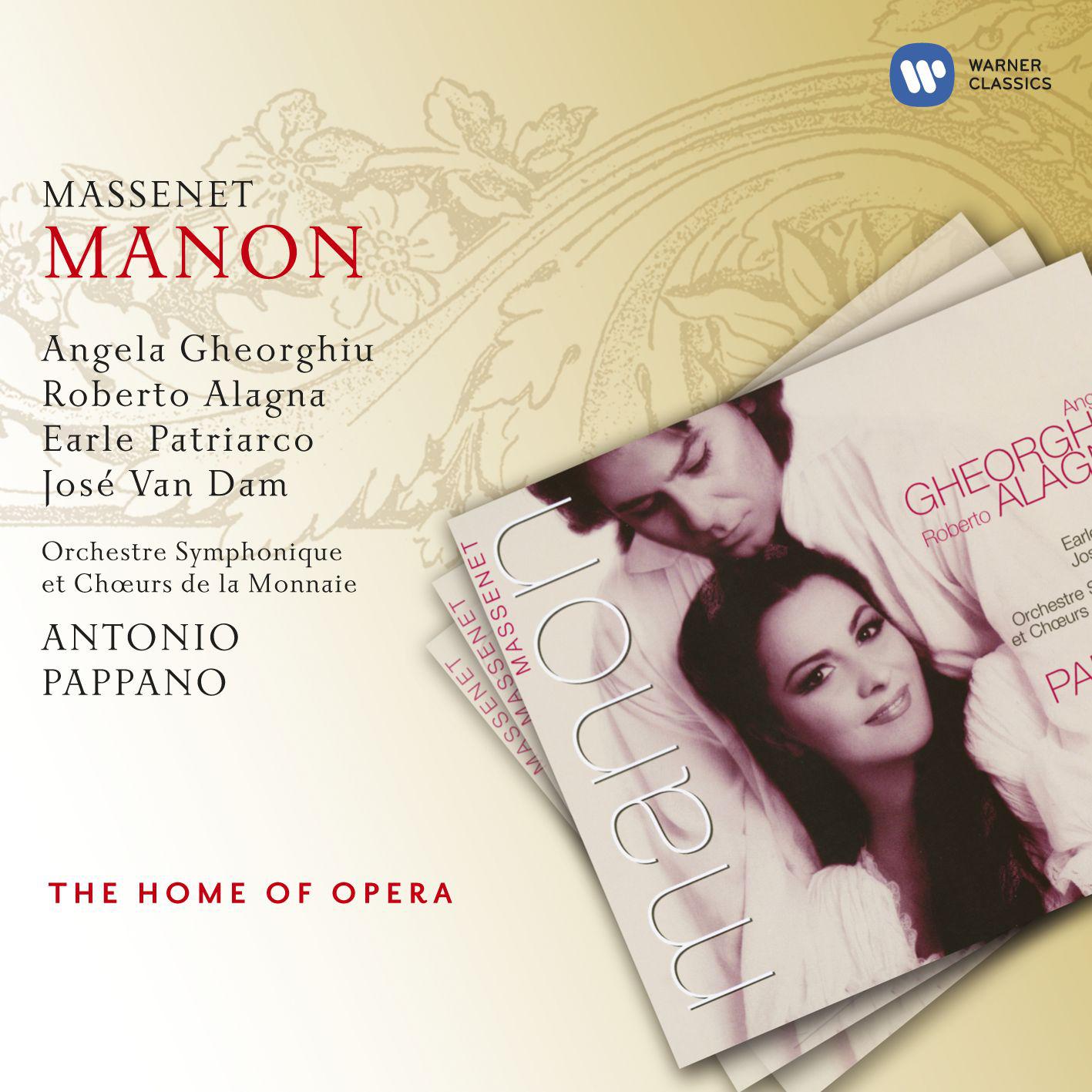 Antonio Pappano - Manon, Act 3: