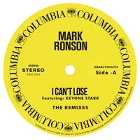 I Can't Lose - Mark Ronson feat. Keyone Starr (unofficial Instrumental) 无和声伴奏