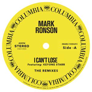 Mark Ronson、Keyone Starr - I Can't Lose