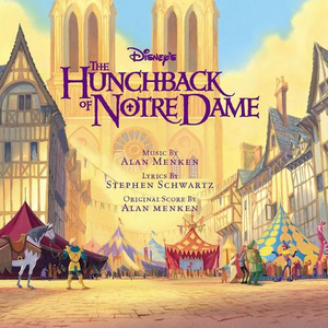 God Help the Outcasts - From the Hunchback of Notre Dame (PP Instrumental) 无和声伴奏