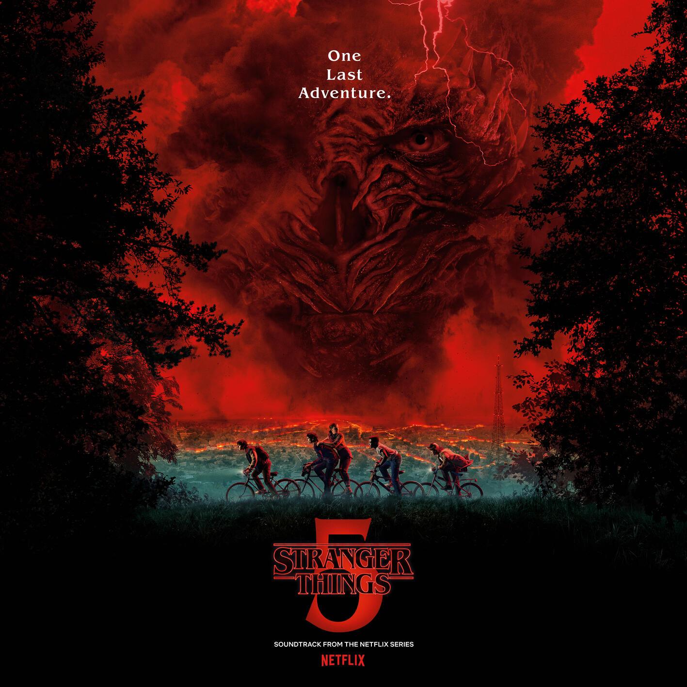 Stranger Things: Soundtrack from the Netflix Series, Season 5, Vol. 1