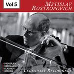 Rostropovich - Legendary Recordings, Vol. 5专辑