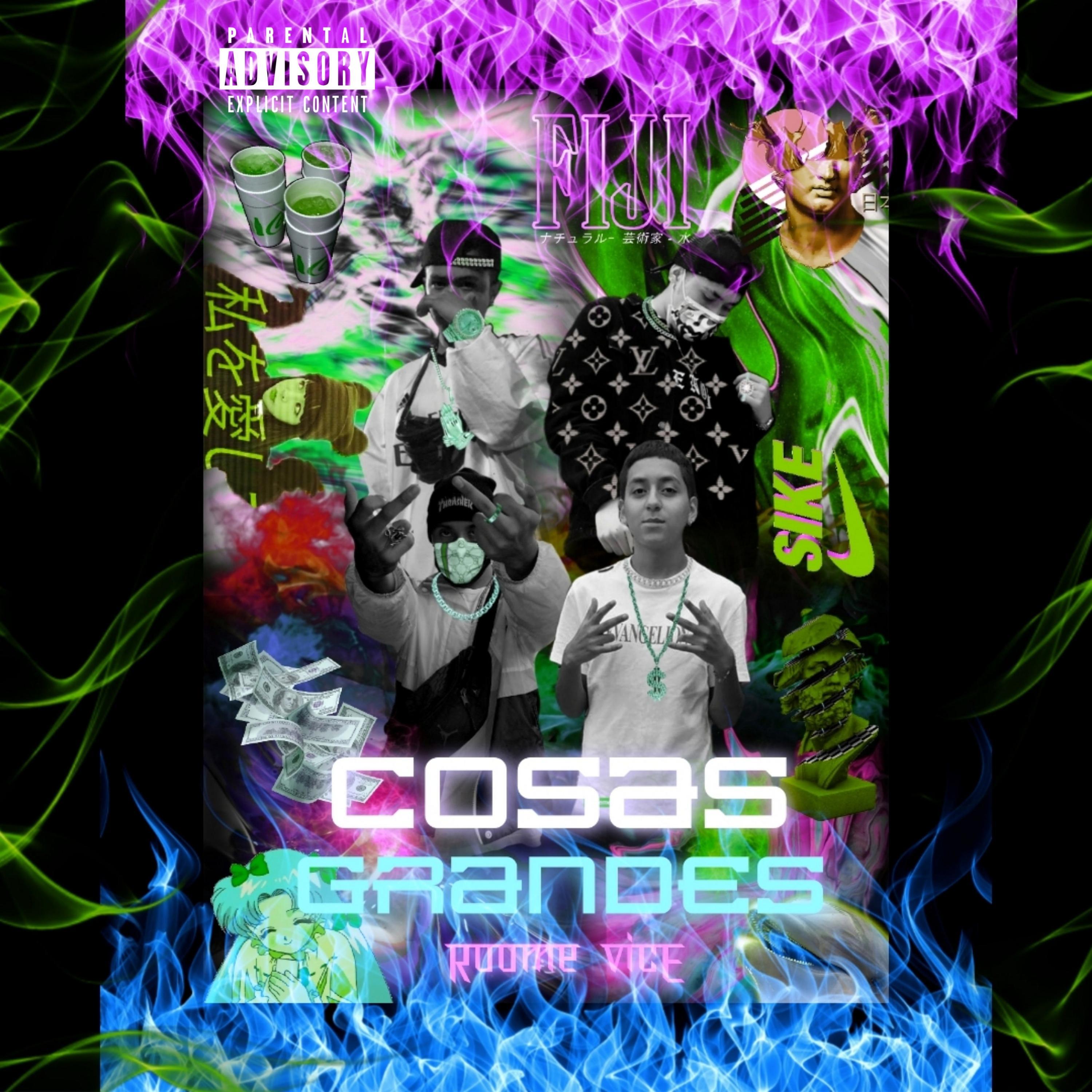 Cosas grandes (feat. Fister, Rave, J bubbalo & Pimp raya)