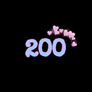 200❥