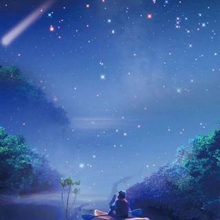 繁星漫天，总有一颗属于你